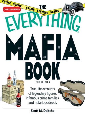cover image of The Everything Mafia Book